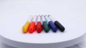 Printing View - Paper Insert Ballpoint Pen - 6 Colors (5pcs per Pack) for School & Office