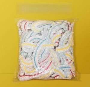 Disposable Food Grade Kitchen Fridge Leftovers Plate Cover with Elastic Mouth Fresh-Keeping Film Sleeve for Home Use