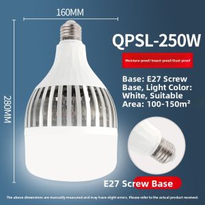 WANLIYANG | High Brightness Large Power Energy Saving LED Bulb E27
