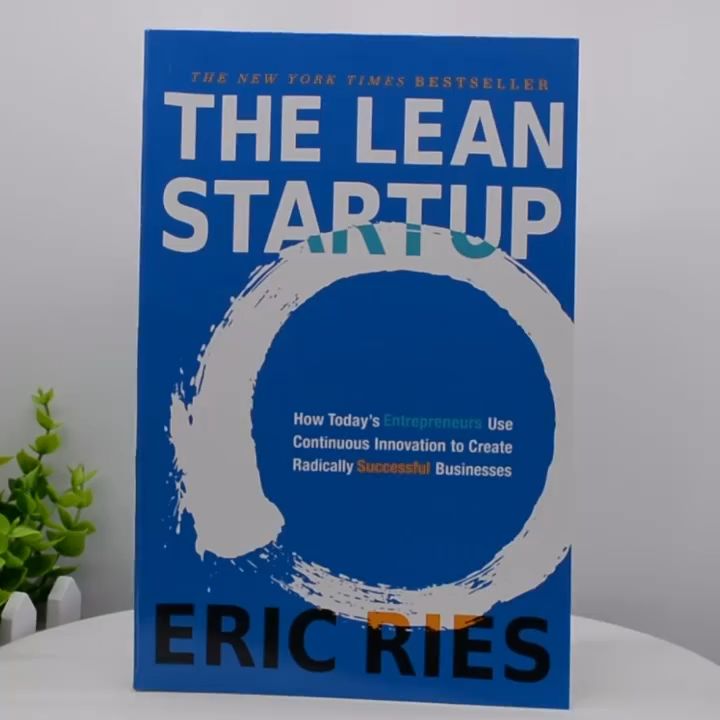 【หนังสือภาษาอังกฤษ】The Lean Startup:How Constant Innovation Creates Radically Successful Businesses by Eric Ries