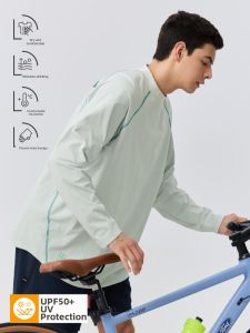 warmtrees | UV Protection Moisture Wicking Quick Drying Cotton Feel Mens T-Shirt