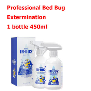 One bottle eliminates 10000 bed bugs killer spray Imported from Australia IR-002 Fast -efficient and non -toxic bug legit surot mabisang pampatay ng pamatay sa mites remover organic dust anti repellent goodbye pang gamot