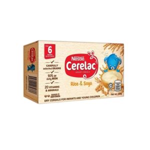CERELAC Rice & Soya 120g