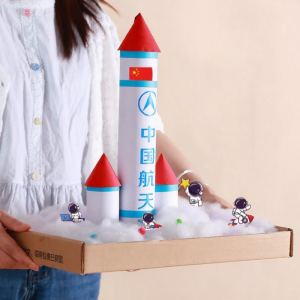 ZHANLIZHE | Space Theme Waste Reuse DIY Craft Project