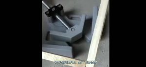 90 Degree Single Swing Jaw Corner Clamp 68mm OEM