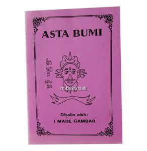 Buku Buku  Asta Kosala Kosali Umah miwah Wadah Asta Bumi