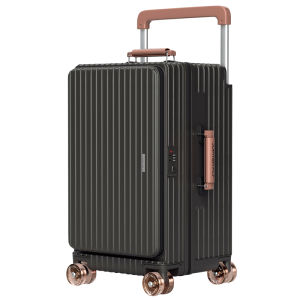kositu | Durable Expandable Side-Opening Luggage 20in