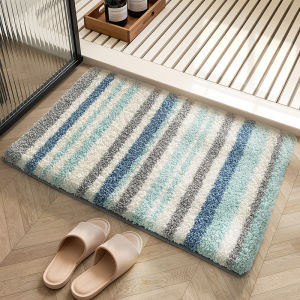 Dajiang (大江) | Simple Striped Water-Absorbent Non-slip Bath Mat