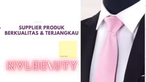 Dasi Formal Import Bahan Berkualitas Buat Kantor Kuliah Acara Resmi