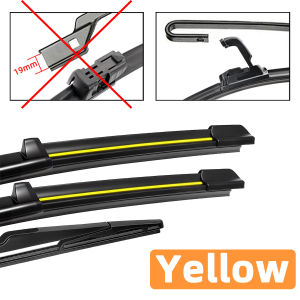 Suitable For Jetour X90 2020-2022 Front And Rear Windshield Wipers Durable Accessories For Car Windshields 2020 2021 2022
