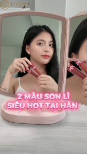 Combo 2 Son Lì MOOLDA Màu Sắc Tự Nhiên Bền Màu 12h