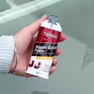 82G Welding Waterproof Epoxy Casting Adhesive The Strongest Bonding Filler for Metals Plastics Cement and Various Materials