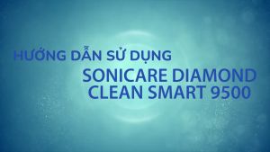 Bàn chải điện sóng âm xanh Kuchen KU 9500