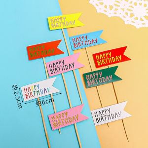 Đèn Trang Trí Bánh Sinh Nhật Tuổi Một Cho Bé Trai Và Bé Gái Đồ Trang Trí Bánh Ngọt Màu Hồng Xanh Lá Cây Đồ Trang Trí Nhà Bếp DIY