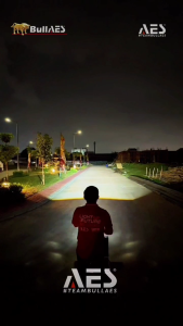 Lampu Bilens Biled Matrix AES NM1 NM-1 NM 1 Double Laser 1.5 inch Bi-led 40W LED Projector Lens