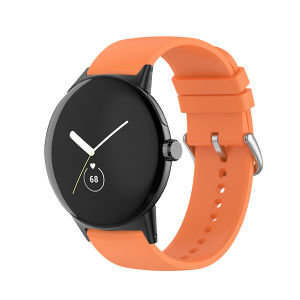 Sport Band For Google Pixel Watch 4 3 45mm Smartwatch Accessories Wrist Bracelet For Google Pixel Watch 2/1 Silicone Strap