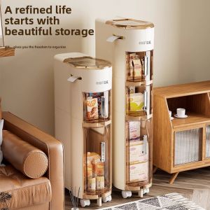 No Installation Waterproof Bathroom Storage 23cm