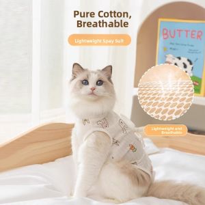 HELLOLEIBOO | Cats Neutering Surgery Suit Nursing Prevention Anti-Licking