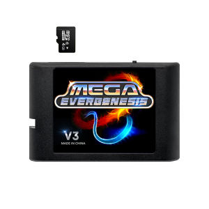 Advanced MEGA MD V3 Pro Game Cartridges EDMD 3000 in 1 FlashCard For SEGA Genesis Mage Drive 16Bit Video Game Console