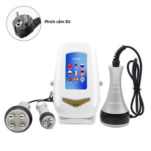 3IN1 Siêu Âm Tần Số Vô Tuyến Làm Đẹp Thiết Bị 40KHz Massage Định Hình Cơ Thể Làm Săn Chắc Da Đốt Cháy Mỡ Chống Lão Hóa Làm Trắng Da