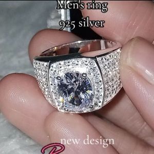 silver  925 mens(MR062) lCY ring