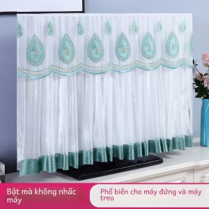 Vỏ Tv Ren Hiện Đại Tối Giản Để Chống Bụi Và Chống Nắng Thích Hợp Cho Các Mẫu Máy Tính Để Bàn Gắn 50 55 65 Inch