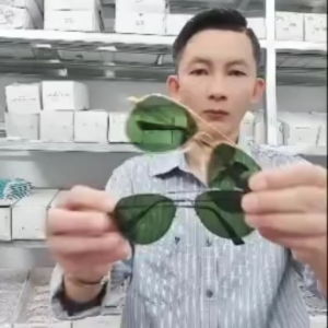 Kính mắt râm nam nữ gọng titan siêu dẽo tròng thủy tinh kèm hộp đựng khăn lau