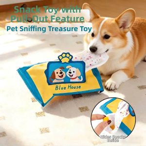 SHENJINGMAO | Pet Dog Toy Tissue Dispenser