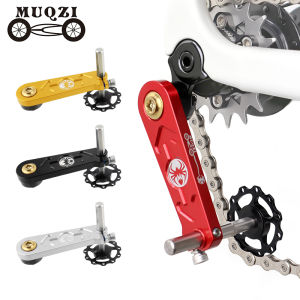 MUQZI | MUQZI MTB Single Speed Chain Tensioner Aluminum Alloy Mountain Bicycle Rear Derailleur Chain Tensioner