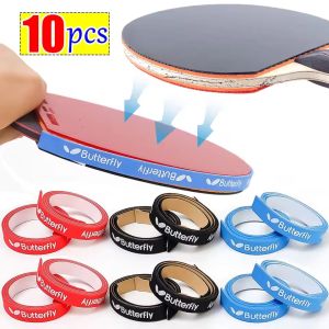 10PCS Super Thick Table Tennis Bat Edge Protection Tape Adhesive Backing Ping Pong Bats Racket Edge-Strip Anti-Collision Sticker