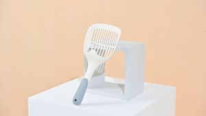 Xẻng lỗ lớn cát đậu nành - Xẻng vệ sinh cát mèo