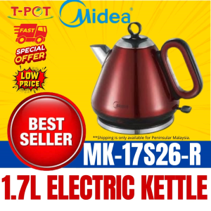 MIDEA 1.7L JUG KETTLE MK-17S26-R