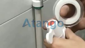 Multipurpose Plastic Faucet Pvc Spigot Faucet With Hose Connector Gripo