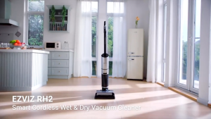 Electrolux X10 Plus Cordless Wet & Dry Mop Vacuum Cleaner | 99.9% Sterilization Smart Mop