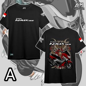 Kaos Yamaha Nmax 155 Kaos Nmax Kaos N Max Kaos Yamaha N-max 155 Yamaha racing tshirt