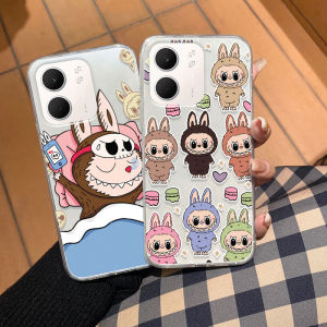 Phone Case Samsung Galaxy A56 A36 A26 A16 LTE A06 5g Hot New 2025 Cute Cartoon Labubu Pattern Shockproof Clear Soft Silicone Casing Samsung A36 A56 5g Phone Cover Case