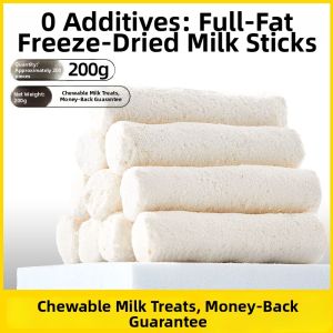 ZHUCHONG | Chicken Flavored Pet Treats For Teeth Grinding With Freeze-Dried Milk