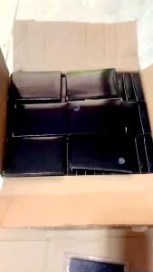 Ví đựng thẻ ATM - namecard chất liệu PU kết hợp Inox sang trọng M681