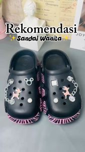 MYFEIDA - FEDOR B-076-1 SANDAL ANAK PEREMPUAN KARAKTER KANCIL LUCU IMUT & ELEGANT