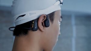 [รุ่นใหม่] หูฟังกันน้ำ Bone Conductor IP68 ใส่ว่ายน้ำได้ เสียง HIFI โหลดเพลงใส่ได้ ประกันแบรนด์ไทย - OnlineMate