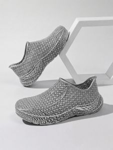 Nanjiren | 3D Printed Summer Hollow Weaving Full-Enclosed Sandal Shoes
