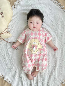 Lightweight Cotton Summer Baby Romper