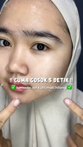 REGLOW 5 Second Peeling Solution - Peeling Gel Exfoliasi Wajah dan Tubuh - Angkat Daki dan Sel Kulit Mati