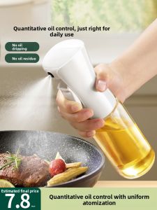 PAKCHOICE | Chai Xịt Dầu Bếp Mờ Sương bằng Kính