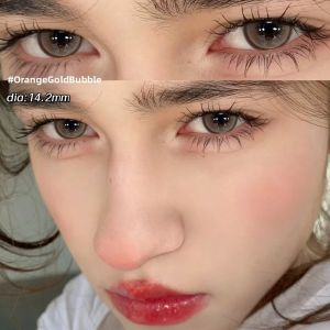 Brown Enlarging Daily Disposable Contact Lenses