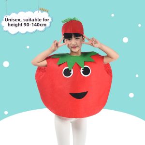SHENGQUAN | Children Fruit Vegetable Design Performance Costume