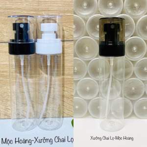 Chai Lọ Nhựa Xịt Phun Sương Siêu Mịn Body Mist 100ml Đủ Màu Lọ Chiết Mỹ Phẩm Nước Xịt Thơm Dưỡng Thể Khoáng Khử Mùi