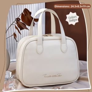 AIYANG | Convenient Partitions Large Capacity Chic Makeup Bag