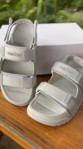 Giày Nam Nữ Sandani Sandal S1 2+ Màu Xám Sang Chảnh Đa Năng Phù Hợp Đi Học Đi Chơi Dễ Dàng Cho Oufit