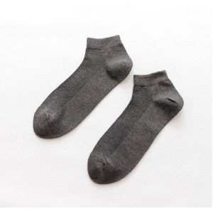 ถุงเท้าสั้นผ้าฝ้ายระบายอากาศได้ดีสำหรับผู้ชาย ถุงเท้าลำลองแบบสวมสบาย ถุงเท้าฤดูร้อน ถุงเท้าฤดูใบไม้ผลิ ถุงเท้าฤดูใบไม้ร่วง ถุงเท้าฤดูหนาว ถุงเท้ากันกลิ่น